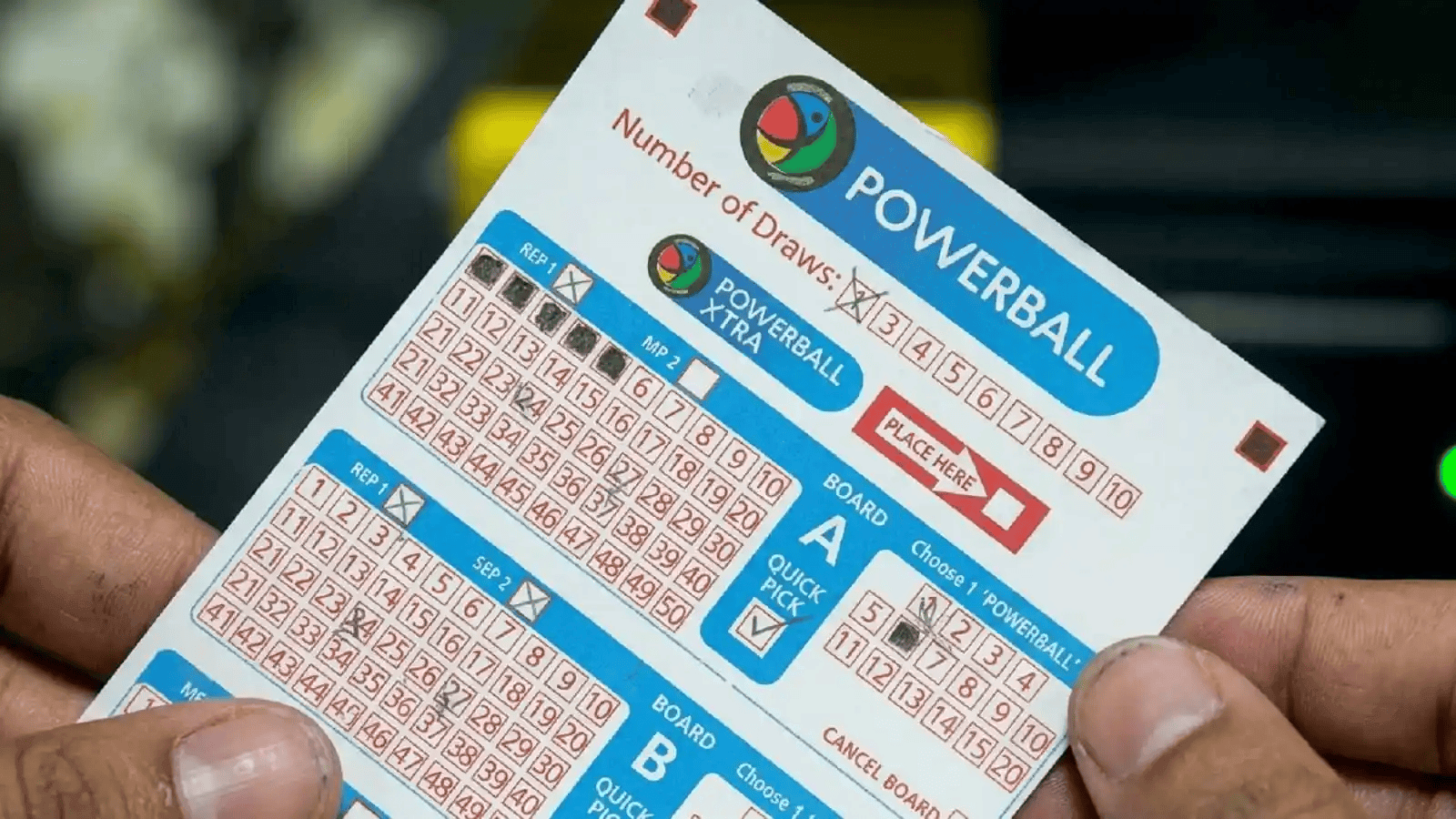 PowerBall and PowerBall XTRA results: Tuesday, 11 August 2026