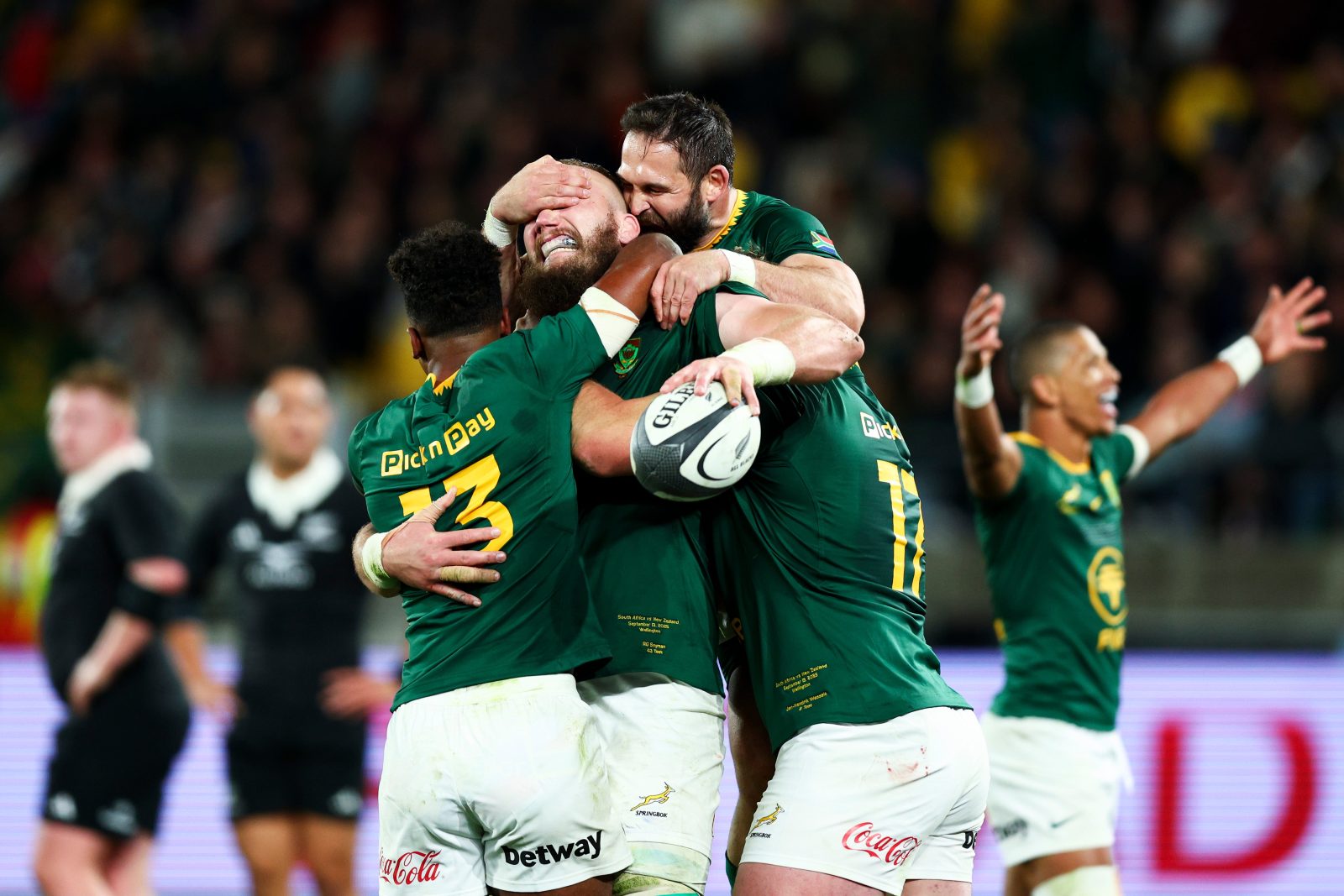 Springboks vs All Blacks: Rugby’s Greatest Rivalry Returns to South Africa