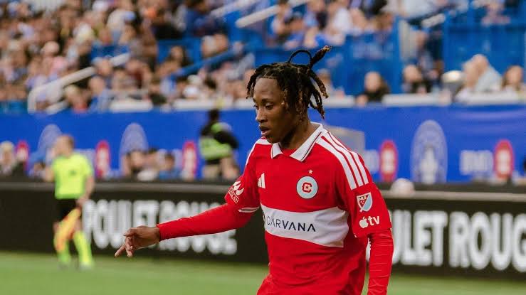 Puso Dithejane named Chicago Fire Player of the Month
