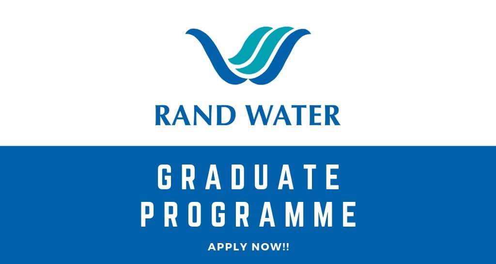 Rand Water Graduate Development Programme