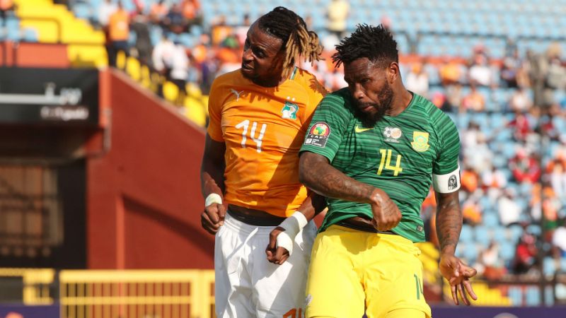 IN MEMES: Tweeps go hard on Bafana Bafana after their AFCON loss