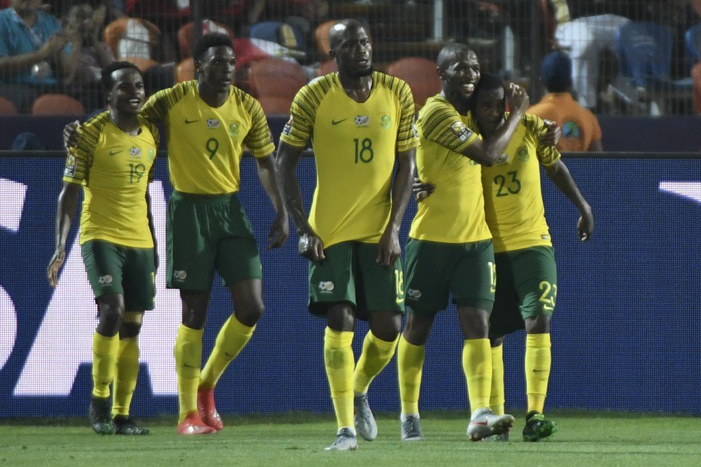 Here is how much bonus Bafana players will get for reaching the AFCON quarterfinals