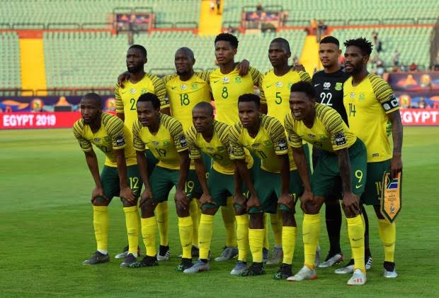 Bafana Bafana beats Egypt and through to the Quarterfinals
