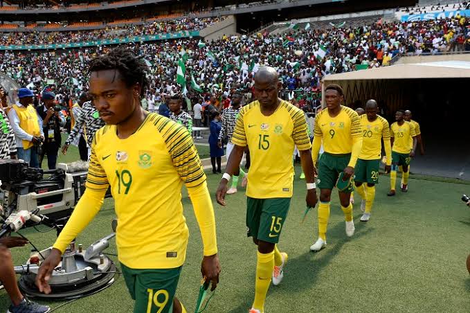 Bafana Bafana knocked out of AFCON by Nigeria