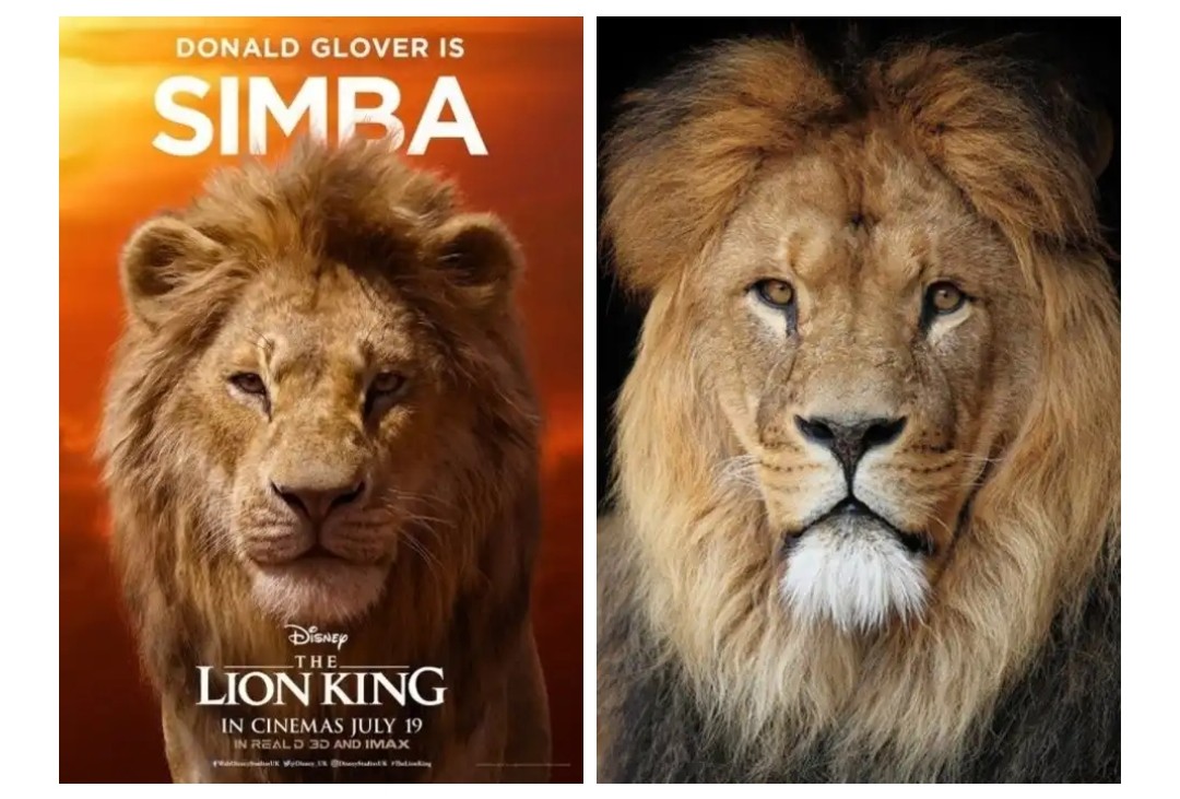 This is how realistic The Lion King Animals are