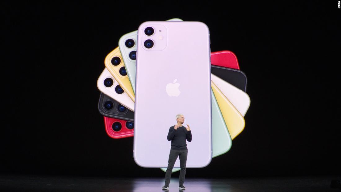 WATCH: Apple unveils iPhone 11