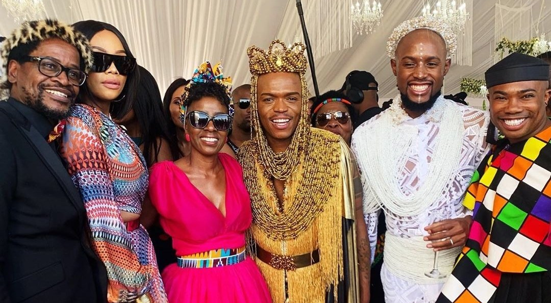 In Tweets: Somizi and Mohale wedding
