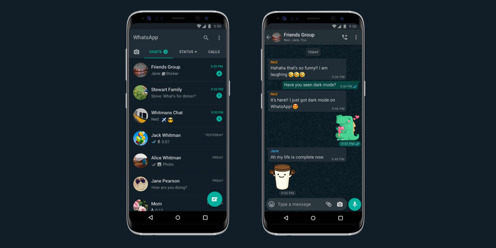 WhatsApp Dark Mode is here | How to activate it