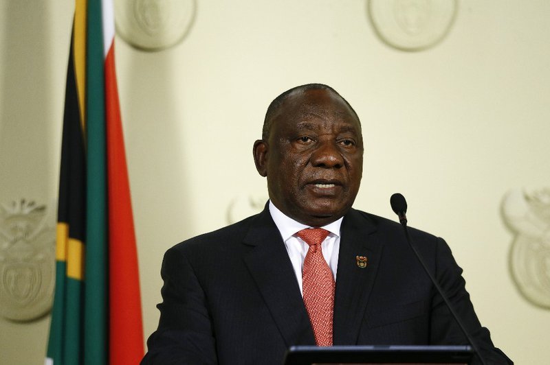 President Cyril Ramaphosa to address the nation tonight
