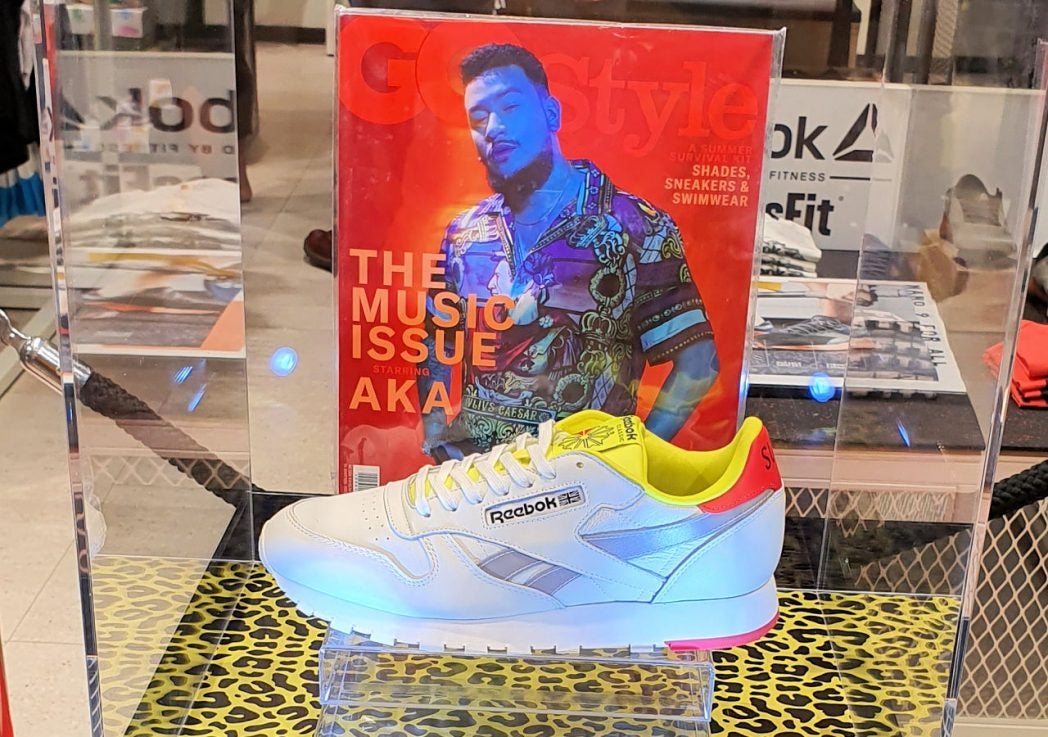 AKA reveals Reebok never paid him a cent for the sneAKA, his custom-made Reebok sneakers