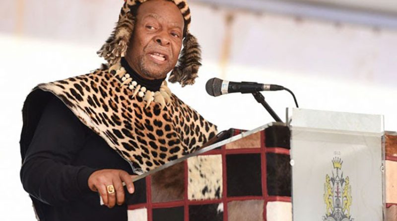 Zulu King Goodwill Zwelithini has died at age 72