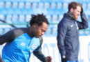 Percy Tau finally back at Brighton & Hove Albion in the English Premier League